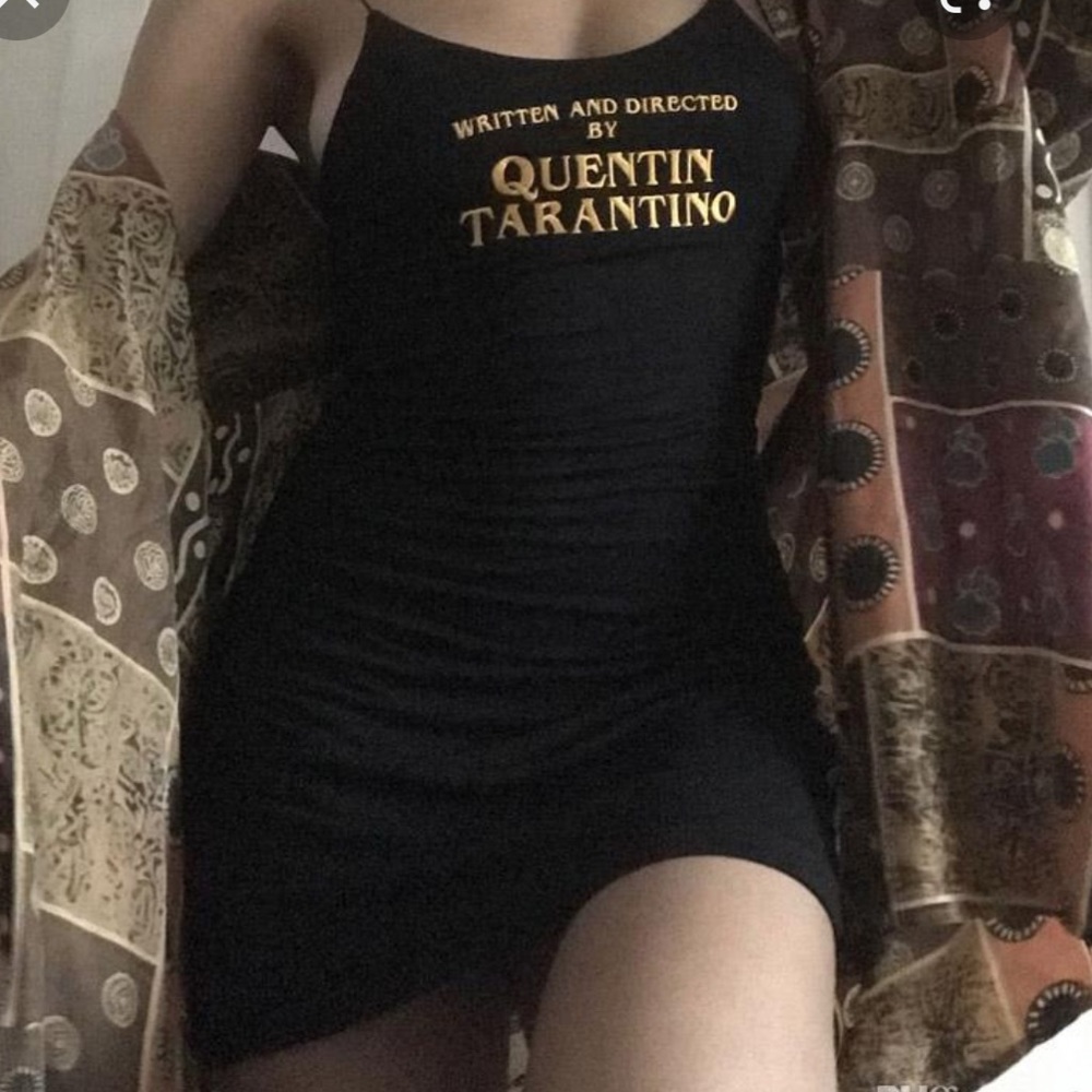 O MIGHTY DRESS QUENTIN TARANTINO